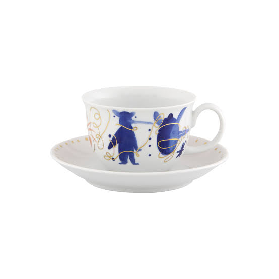 Cup & Saucer Folkifunki by Jaime Hayon