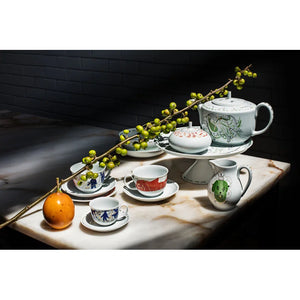 Cup & Saucer Folkifunki by Jaime Hayon