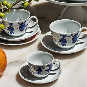 Cup & Saucer Folkifunki by Jaime Hayon