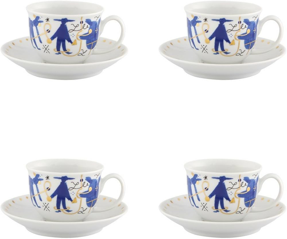 Cup & Saucer Folkifunki by Jaime Hayon