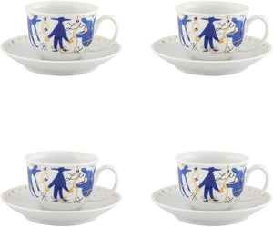 Cup & Saucer Folkifunki by Jaime Hayon