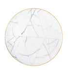 Dinner Plate Carrara (Last one)