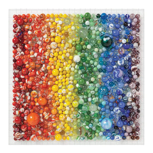 Rainbow Marbles 500 Piece Puzzle