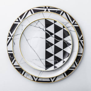 Charger Plate Carrara