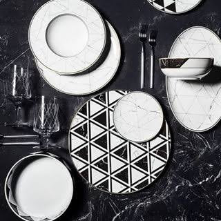 Charger Plate Carrara
