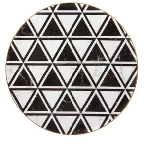 Charger Plate Carrara