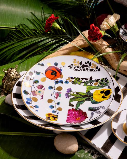 Primavera Dessert Plate