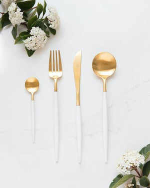Goa White 75 piece set