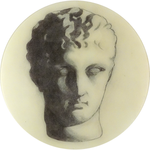 Shaded Bust Plate
