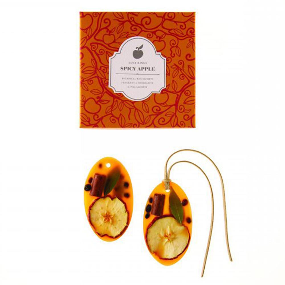 Oval Botanical Wax Sachets – Spicy Apple