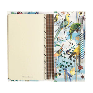 Christian Lacroix Birds Sinfonia Travel Journal