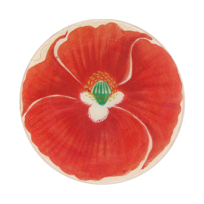 Papaver (Poppy) Plate