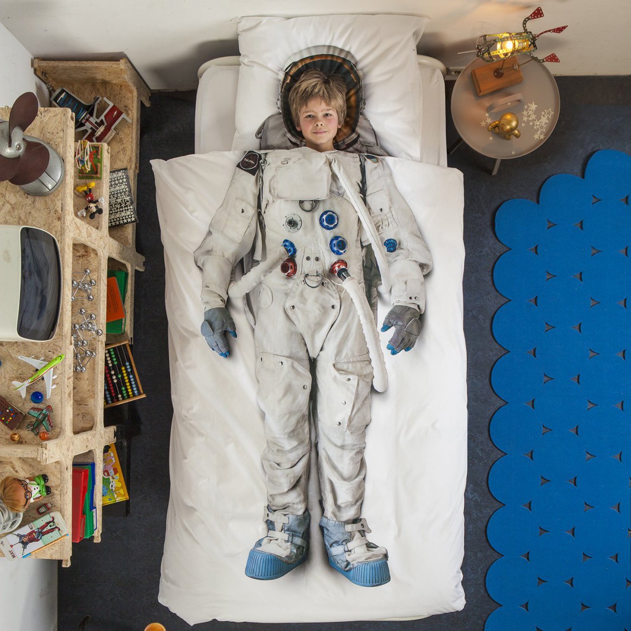 Astronaut duvet cover