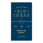 Free Forms Brainstorms, Big Ideas And Back-up Plans Multitasker Undated Planner