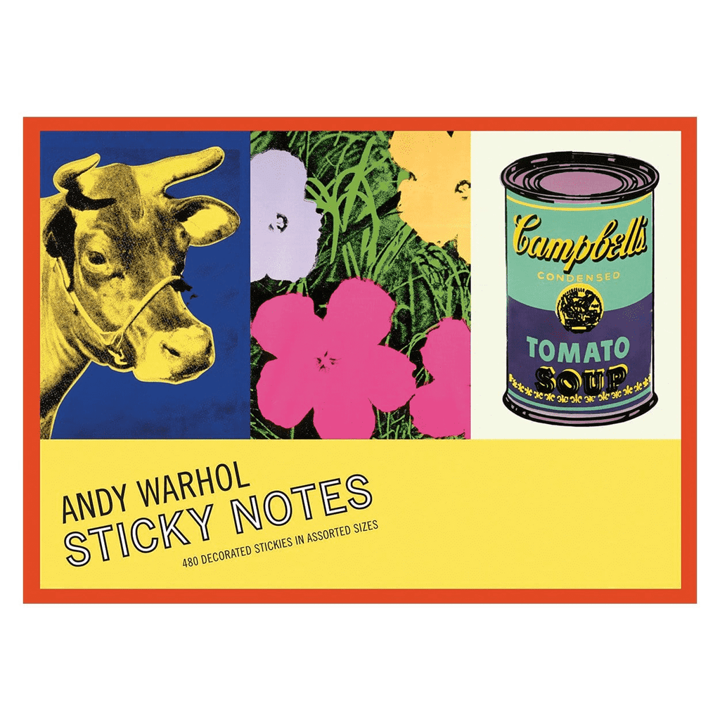 Andy Warhol's Greatest Hits Sticky Notes