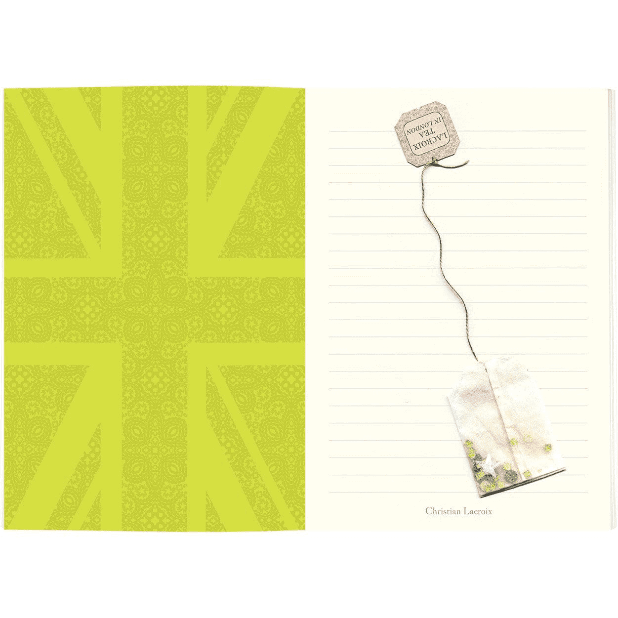 London Softcover Notebook
