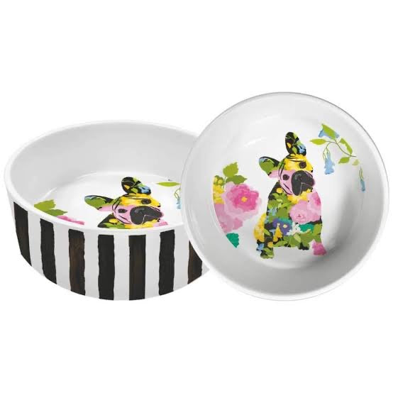 Brigitte 8” Pet Bowl