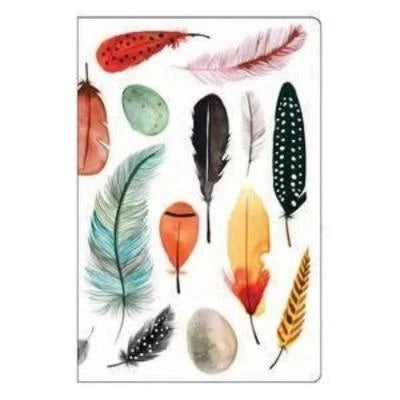 Arrows & Feathers Mini Notebook Set (2 mini journals)