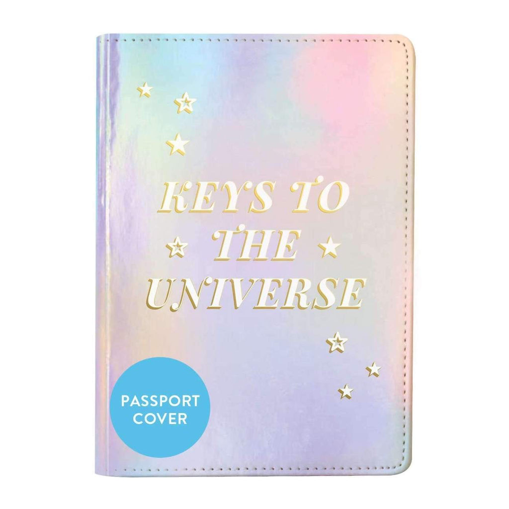Cosmos 'Keys To the Universe' Passport Holder