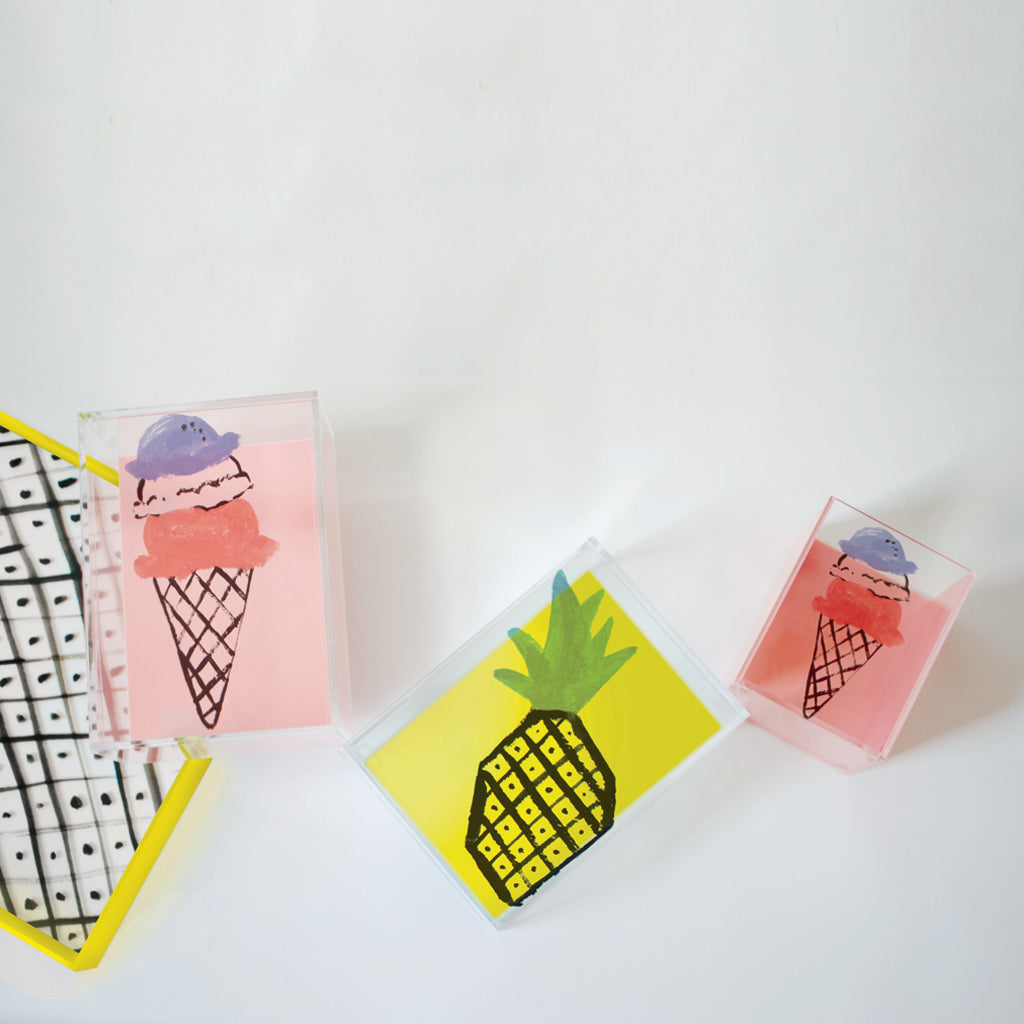 Sweet Treats Pineapple Pencil Box