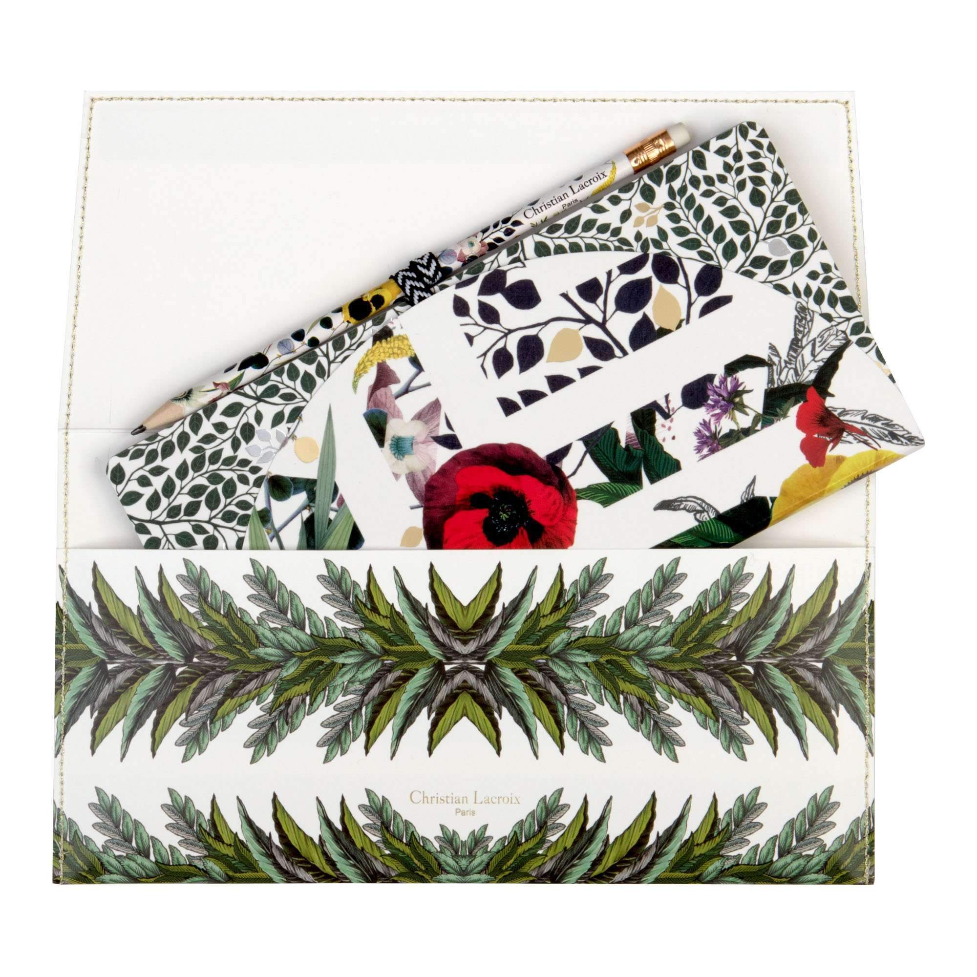 Primavera Notebook Set with Pencil & Pouch