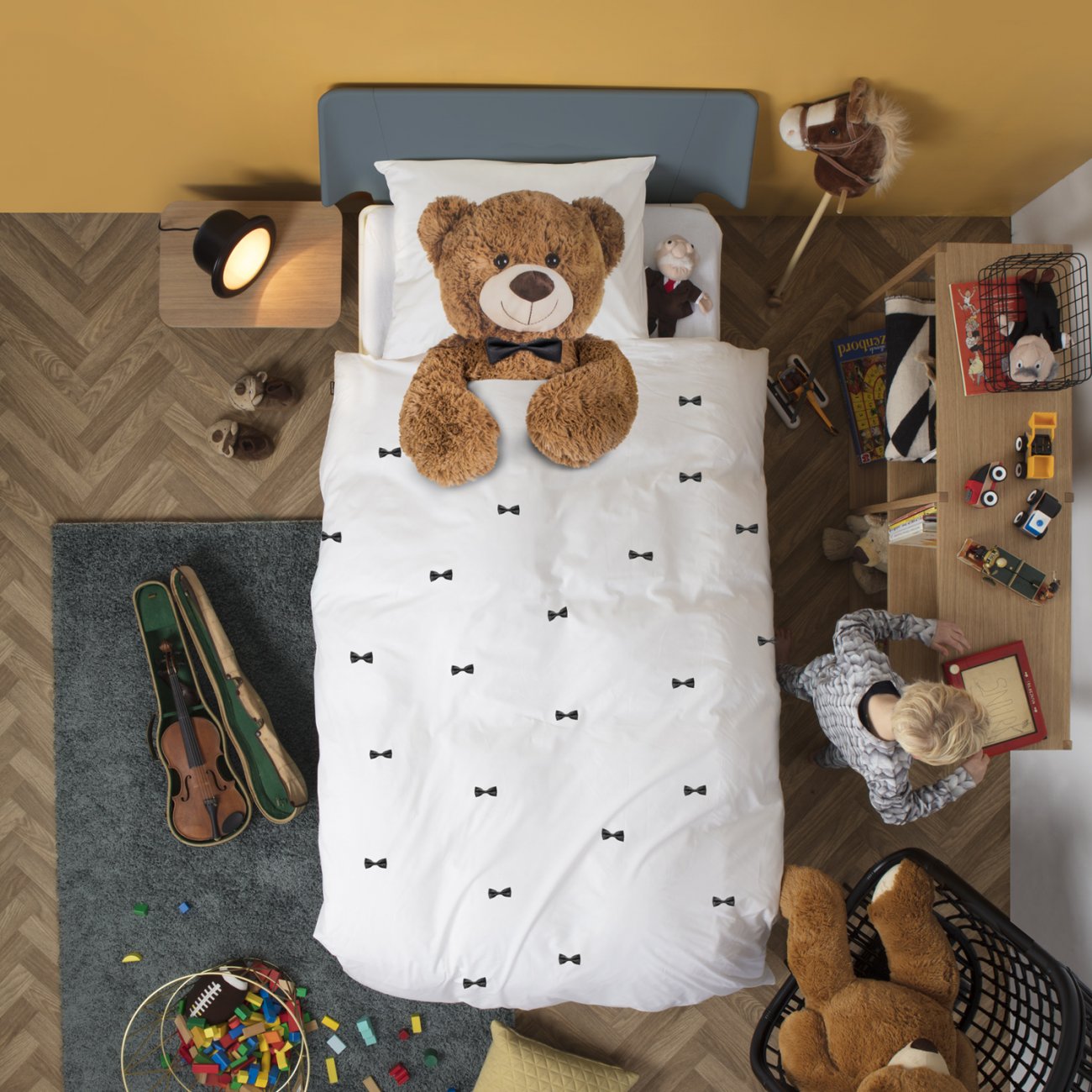 Teddy duvet cover 2025